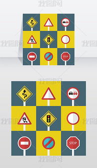 方向標牌設計 方向標牌模板下載 方向標牌圖片制作 